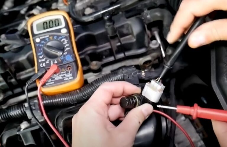 How to Test a Crankshaft Position Sensor With a Multimeter