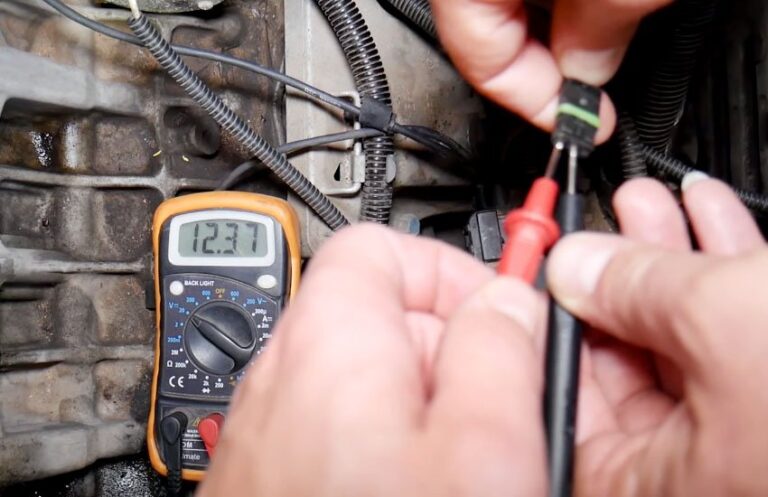 How to Test a Crankshaft Position Sensor Without a Multimeter