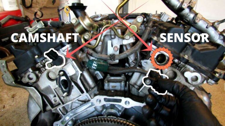 Can Camshaft Sensor Cause Engine Knock? Causes and Diagnosis
