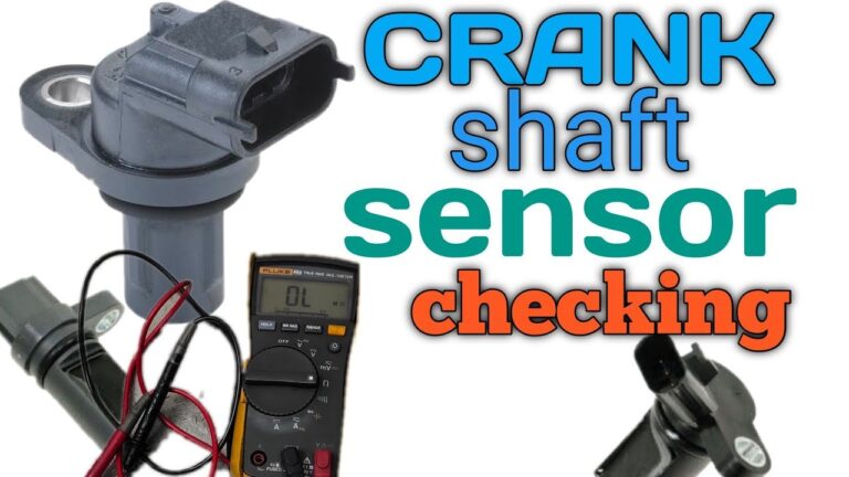 How to Test Crankshaft Position Sensor