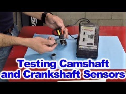 How to Test Crankshaft and Camshaft Sensors With a Multimeter
