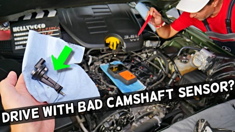 Can You Drive With a Bad Camshaft Sensor? Risks and Advice
