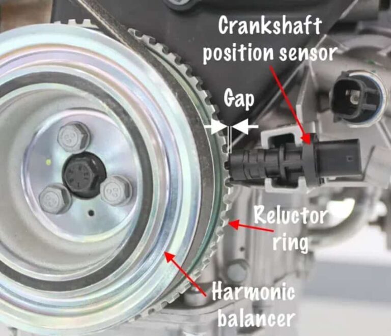 How to Install Crankshaft Position Sensor