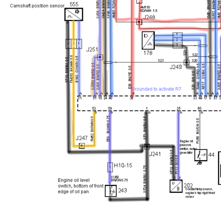 How to Rewire Camshaft Position Sensor