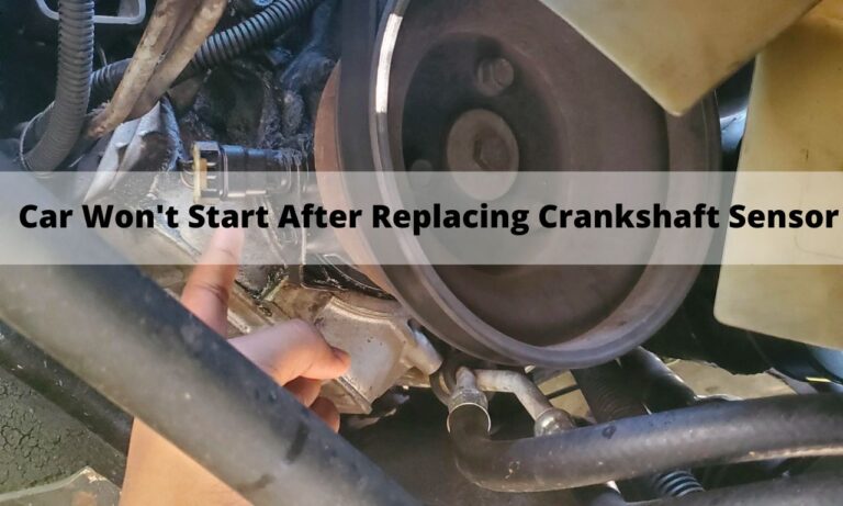 Can a Car Start Without a Crankshaft Sensor? What You Need to Know