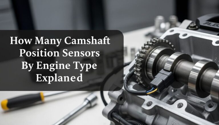 How Many Camshaft Sensors Does a Car Have? Complete Guide by Engine Type