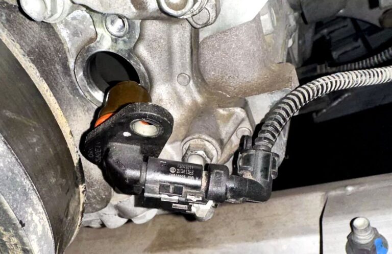 How to Replace Crankshaft Position Sensor