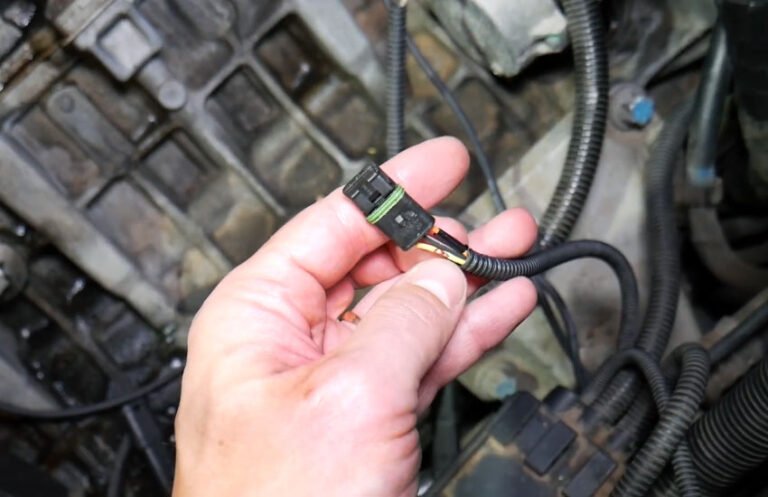 How to Replace a Crankshaft Sensor Wiring Harness