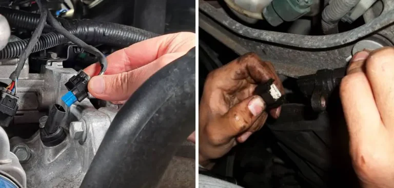 How to Remove Crankshaft Position Sensor