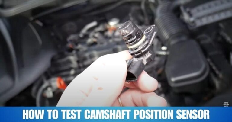 How to Test Camshaft Position Sensor Ford