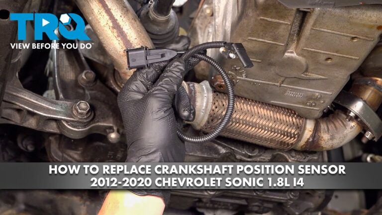 How Long to Replace a Crankshaft Position Sensor?