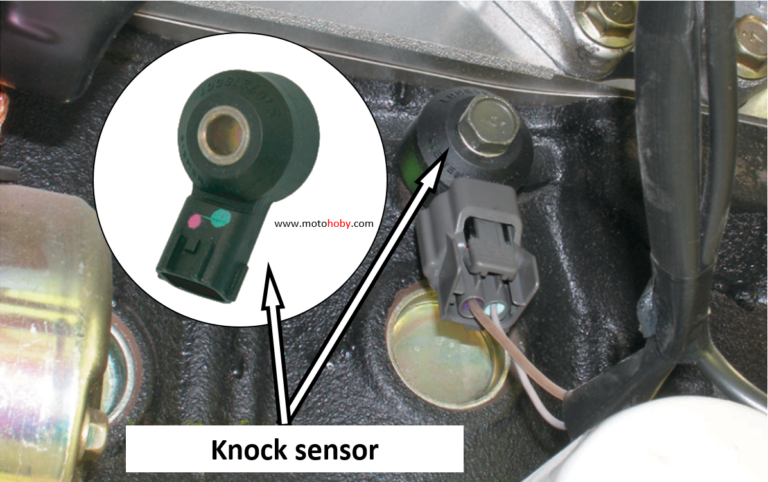 How to Test a Nissan Knock Sensor