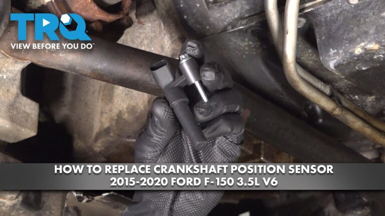How to Replace Crankshaft Position Sensor Ford F150