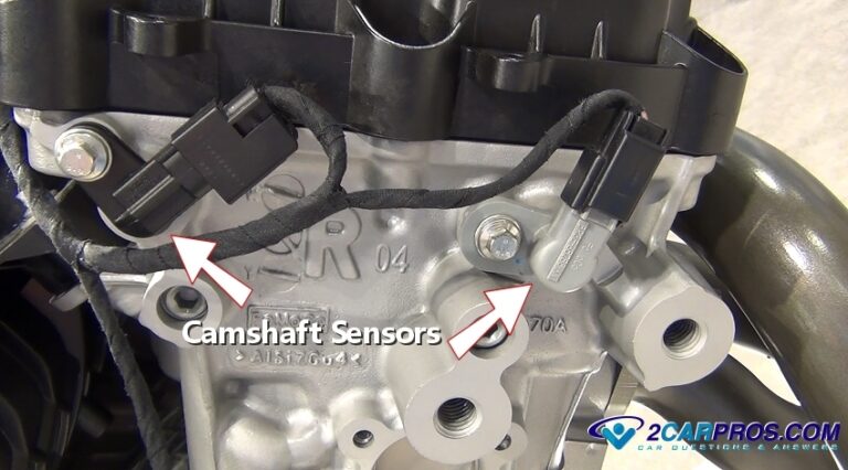 How to Replace Camshaft Position Sensor Connector