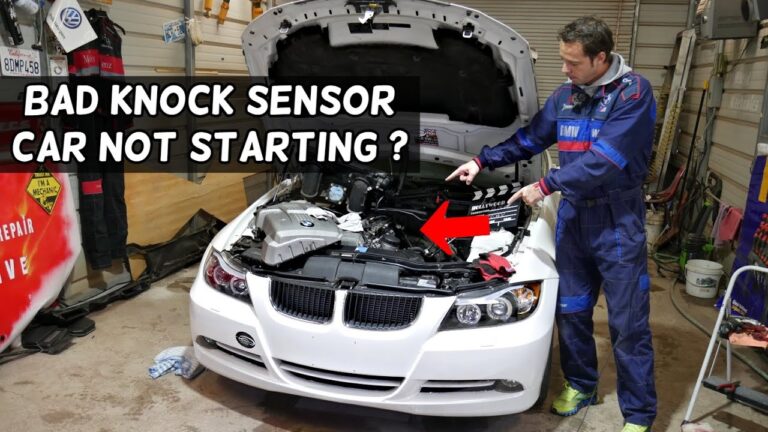 Can a Bad Knock Sensor Cause No Start? What Drivers Need to Know