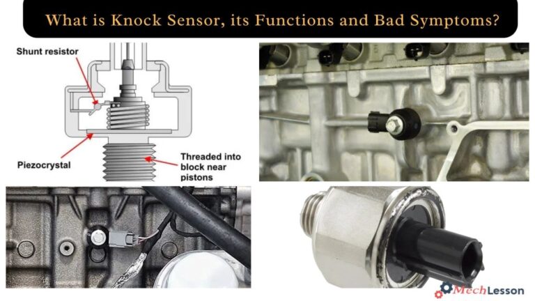 What Is a Knock Sensor? Function, Working Principle, Symptoms, and Importance