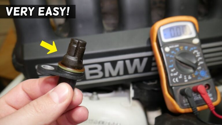 How to Test BMW Crankshaft Position Sensor