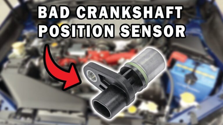 What Causes Crankshaft Position Sensor to Go Bad? Common Causes, Symptoms, and Diagnosis