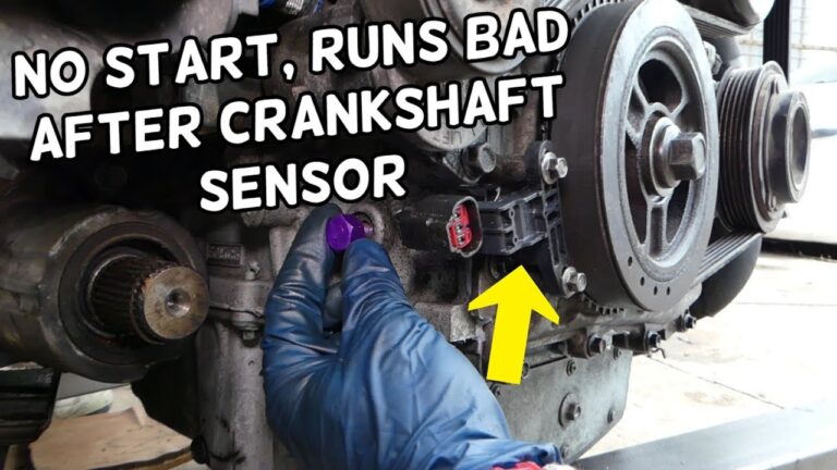 Can a Bad Crankshaft Sensor Cause No Start? Signs and Diagnosis