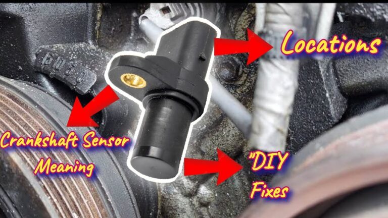 Can a Crankshaft Position Sensor Leak Oil? Causes, Signs, and Fixes