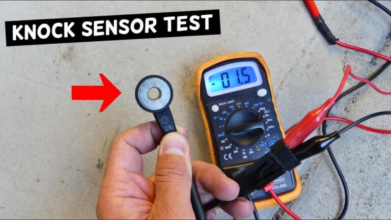 How to Test Knock Sensor With Scanner