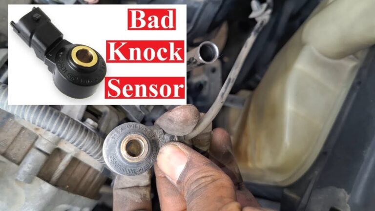 How to Fix a Knock Sensor Without Replacing It