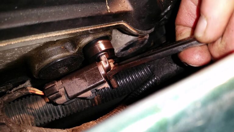 How to Remove a Broken Camshaft Sensor