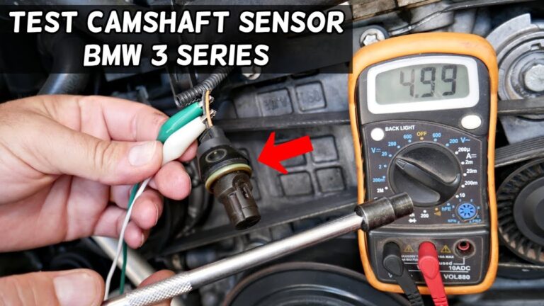 How to Test BMW Camshaft Position Sensor