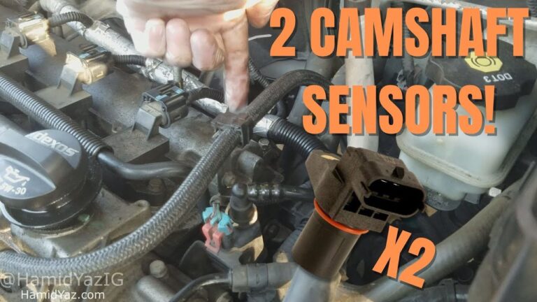 How to Replace Camshaft Sensor 2014 Chevy Equinox