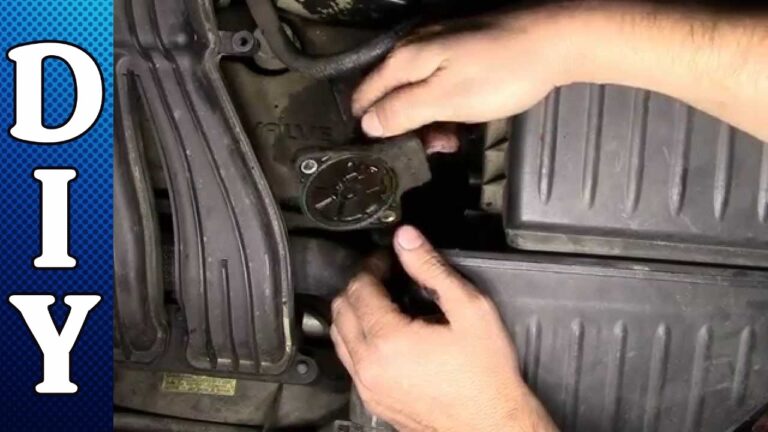 How to Replace Camshaft Position Sensor PT Cruiser