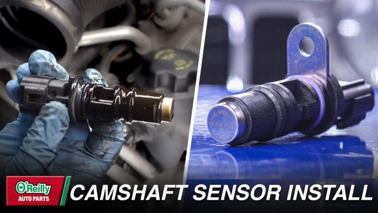 How to Replace Camshaft Position Sensor