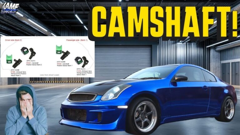 How Many Camshaft Sensors Does a G35 Have? Complete Infiniti G35 Sensor Guide