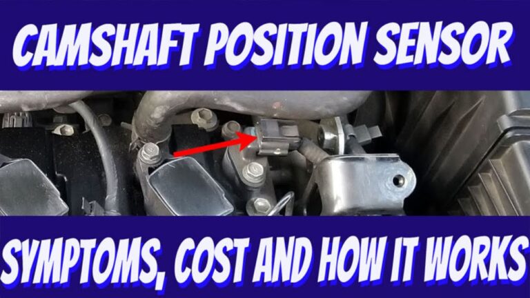 How Much to Replace Camshaft Position Sensor? Complete Cost Guide for U.S. Drivers