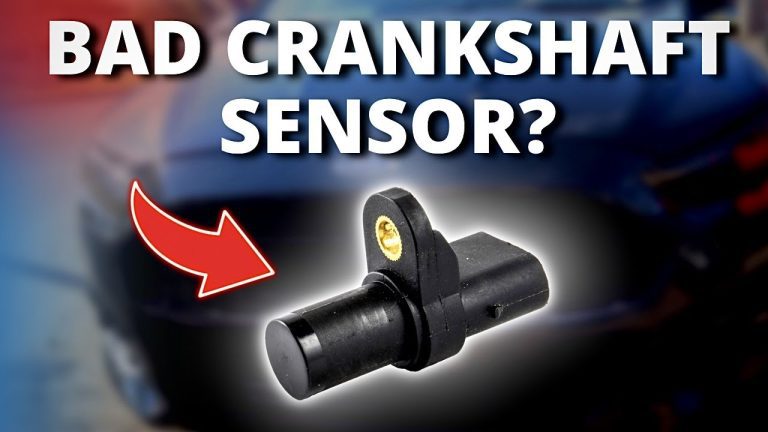 Does Crankshaft Sensor Affect Fuel Pump? What You Need to Know