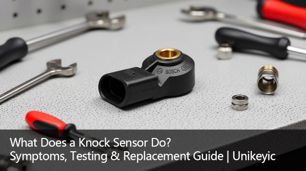 What Does a Knock Sensor Detect? How It Protects Your Engine From Damage